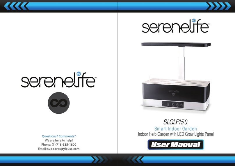 Pyle serenelife SLGLF150 user manual