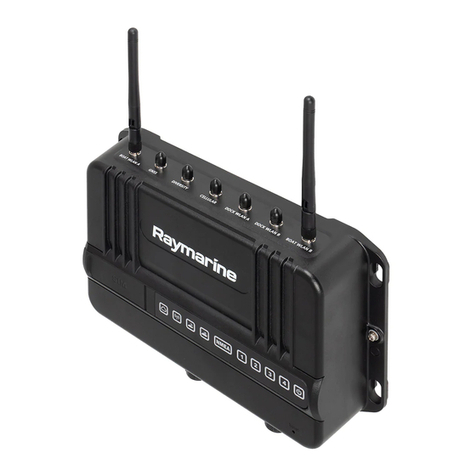 Raymarine YachtSense Link Installation & operation instructions