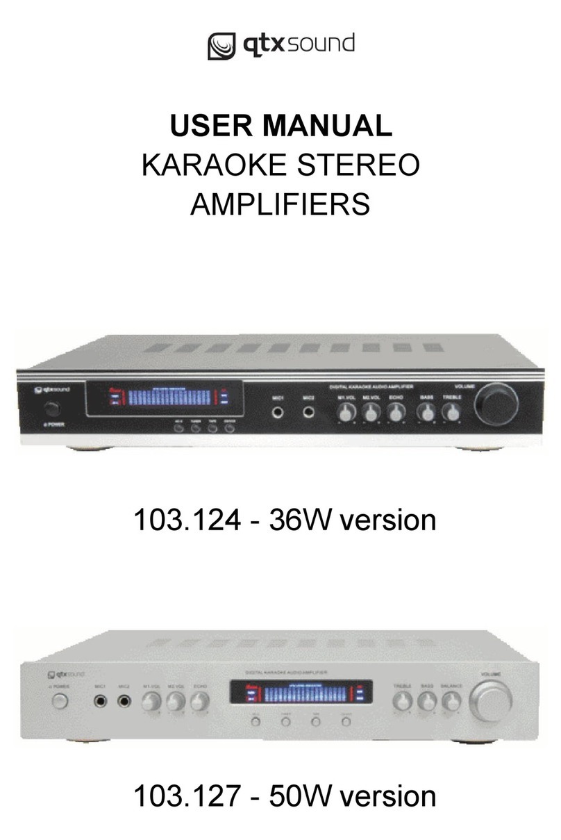 qtxsound 103.124 User manual