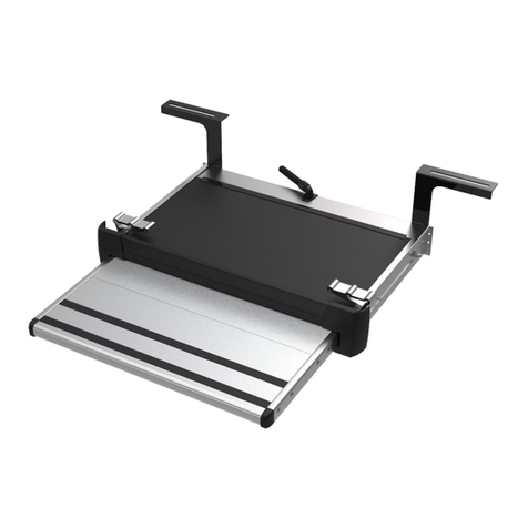 Thule Slide Out G2 12V Crafter 2017 User manual
