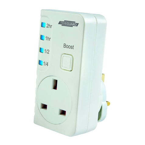 Timeguard BoostMaster TGBT6 Installation & operating instructions
