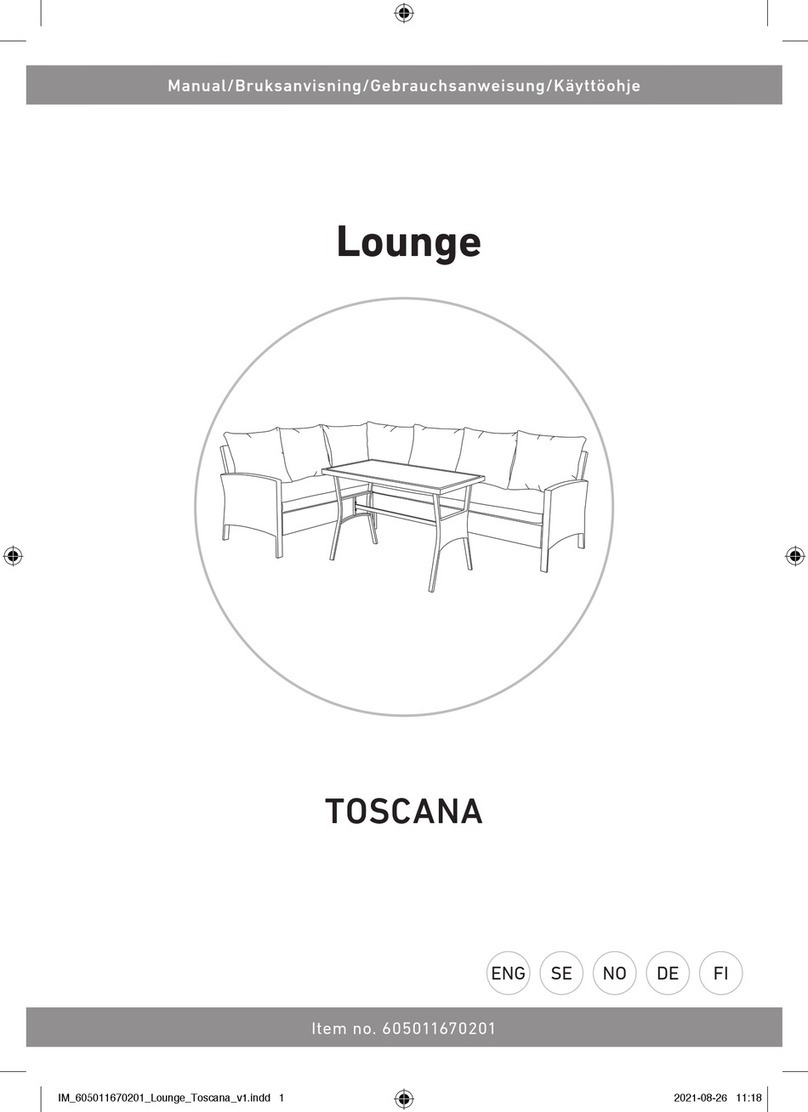 RUSTA TOSCANA 605011670201 manual