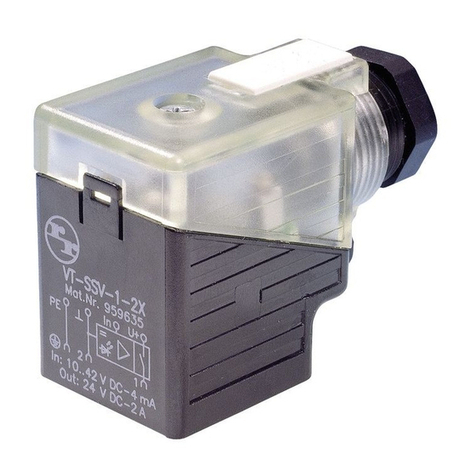 Bosch rexroth VT-SSV-1 User manual