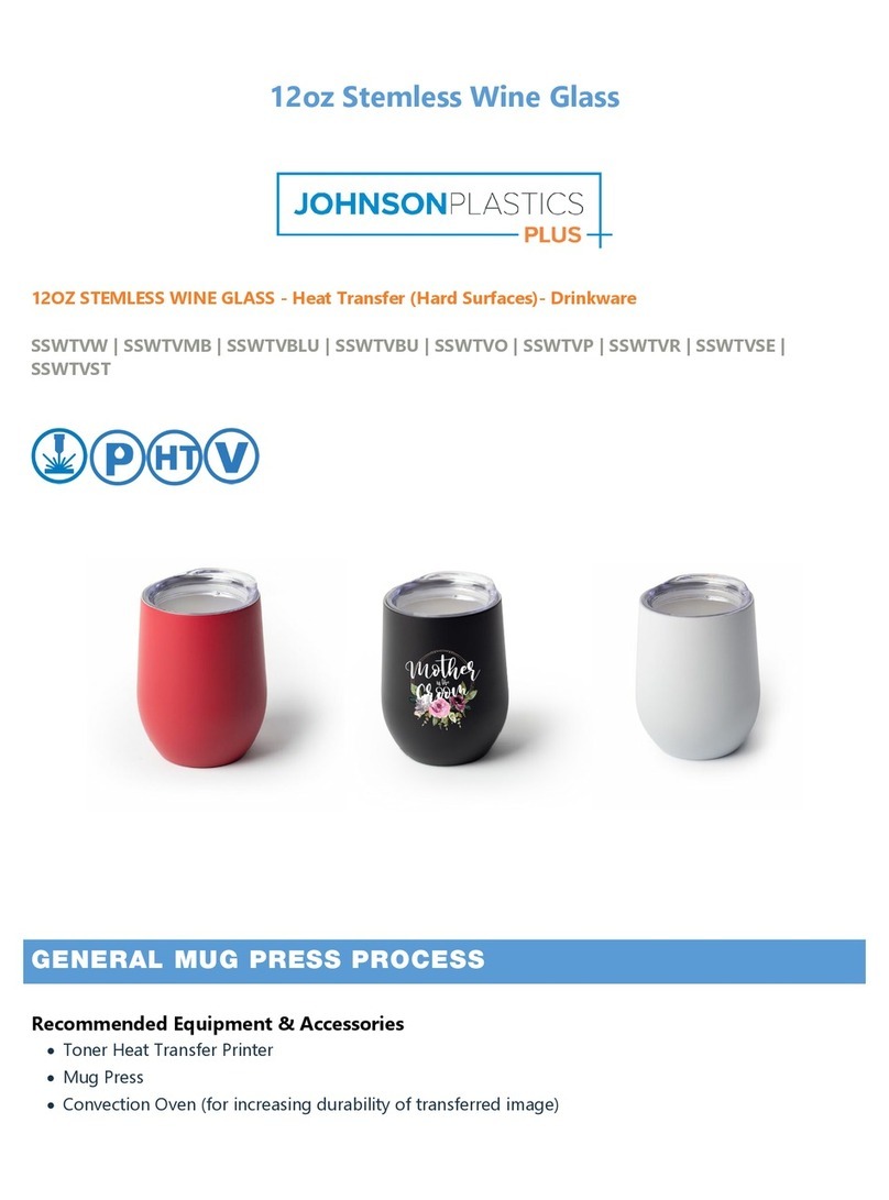 Johnson Plastics Plus SSWTVW quick start guide Johnson Plastics Plus SSWTVW quick start guide