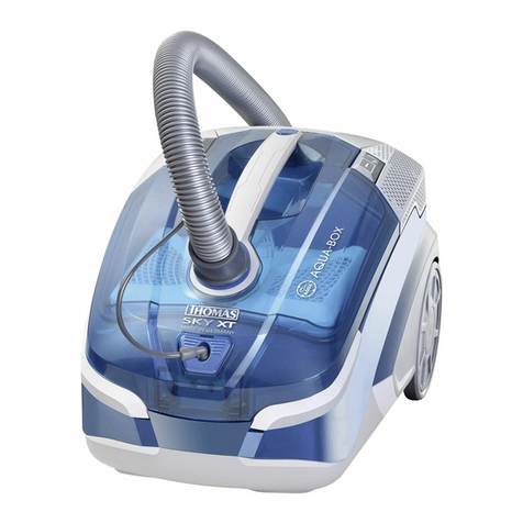 Thomas WAVE XT AQUA-BOX User manual