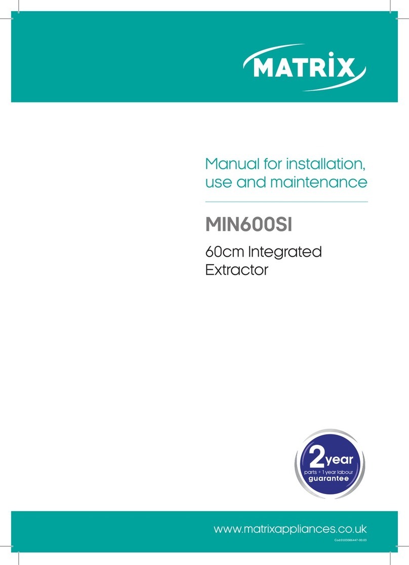 Matrix MIN600SI Reference manual