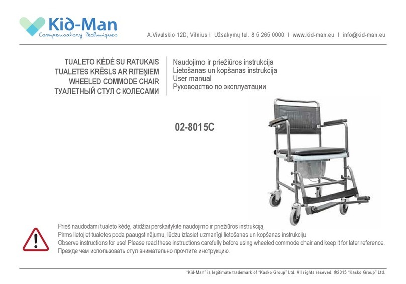 Kid-Man 02-8015C user manual
