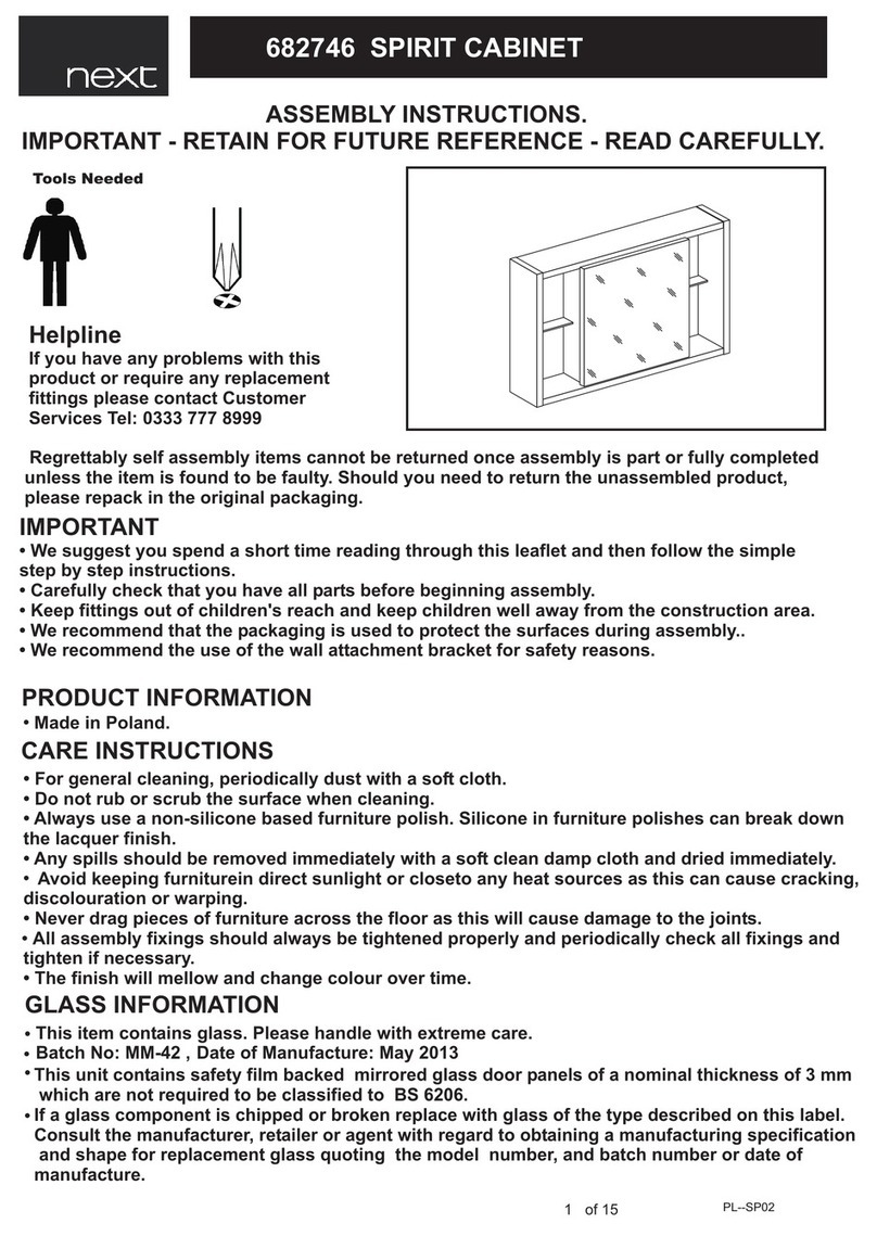 Next 682746 User manual