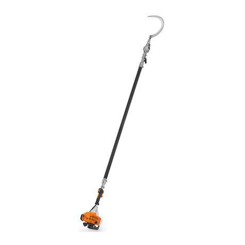 Stihl STIHL PC 70 instruction manual