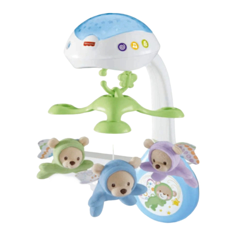 Fisher-Price CDN41 User manual Fisher-Price CDN41 User manual