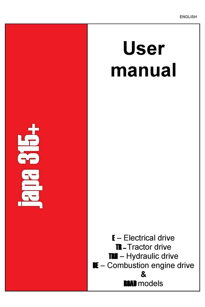 Silva Japa 315+ user manual