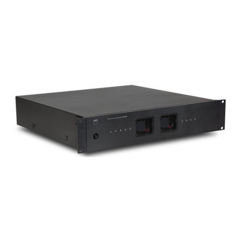 NAD CI 8-150 DSP User manual