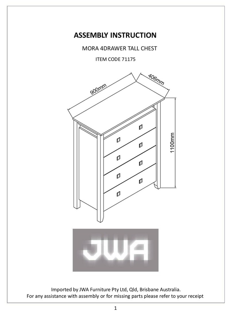 JWA MORA 71175 User manual