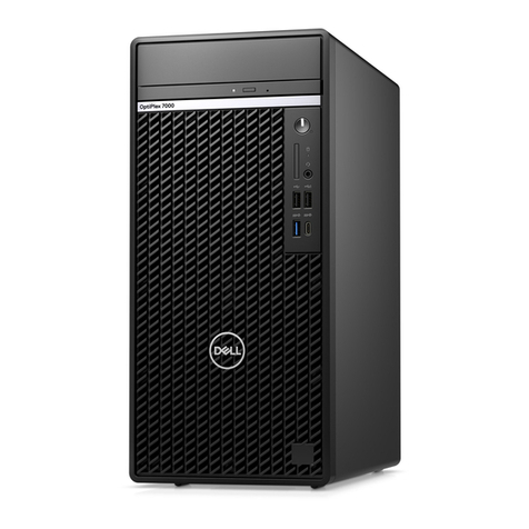 Dell OptiPlex 7000 Tower User manual