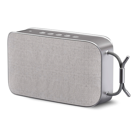 TechniSat BLUSPEAKER TWS XL user manual