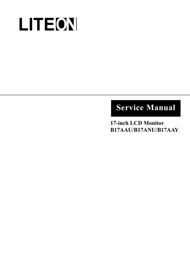 LiteOn B17AAU User manual