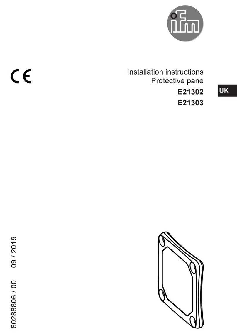 IFM E21302 installation instructions