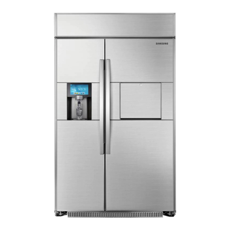 Samsung RS627LHQESR User manual