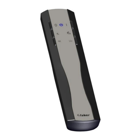 Faber MatriX 800/400 I user manual Faber MatriX 800/400 I user manual