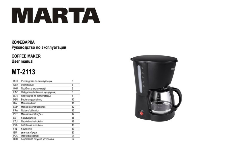 Marta MT-2113 User manual