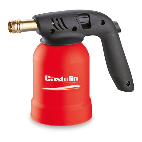Castolin 501 manual