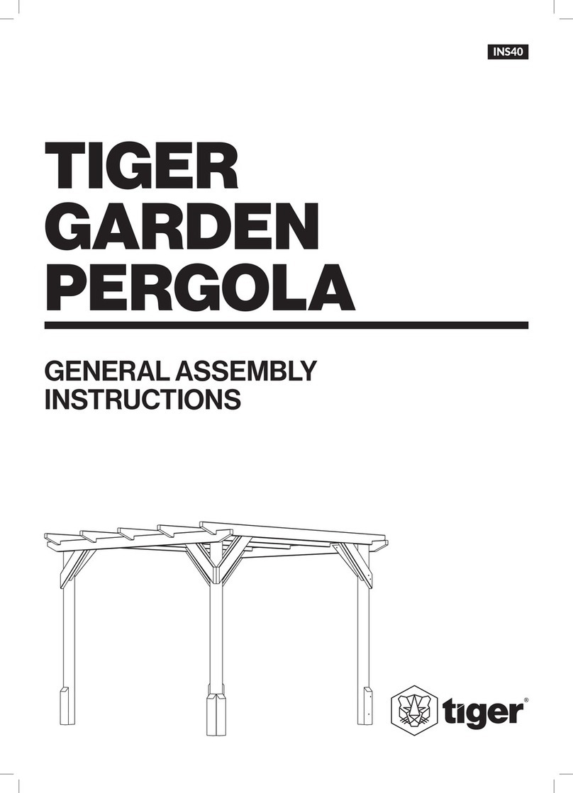 Tiger INS40 Assembly instructions