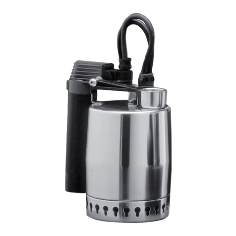 Grundfos Unilift KP 150 User manual