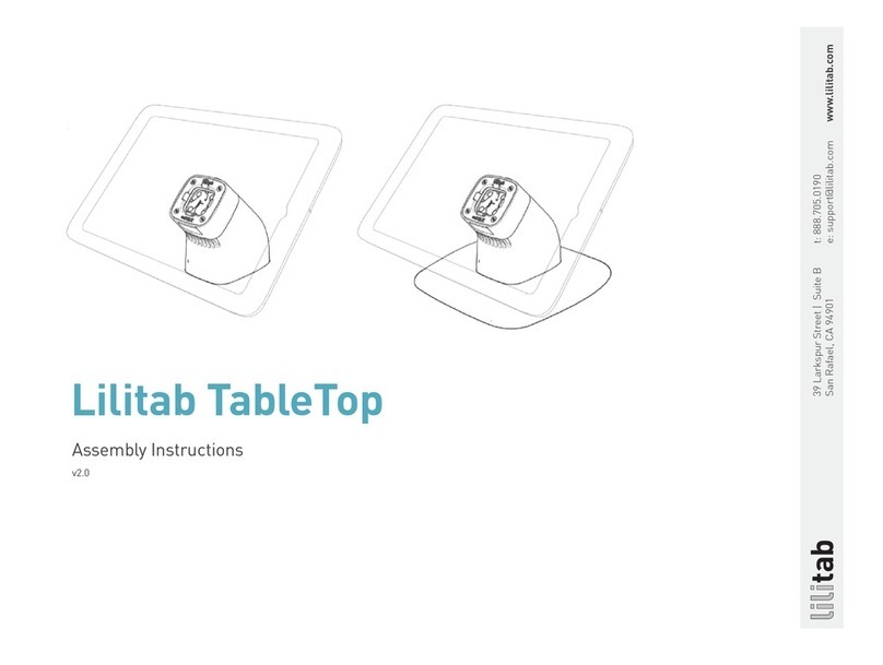 lilitab TableTop User manual