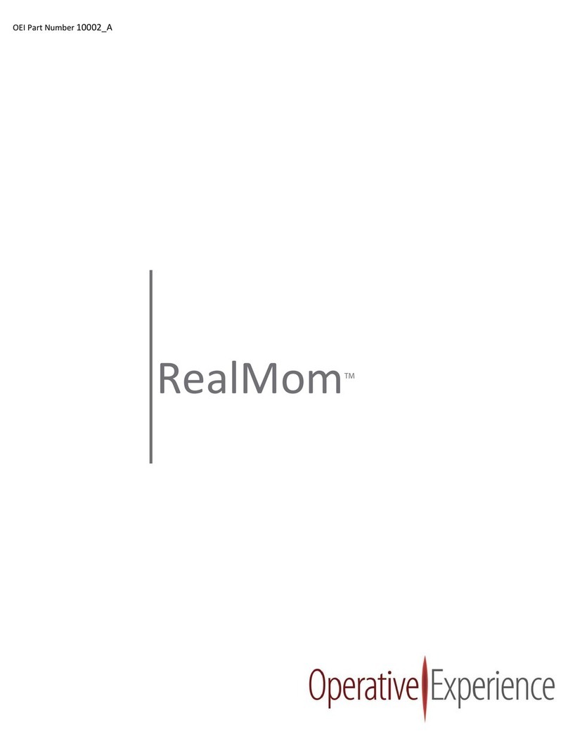 Operative Experience RealMom manual