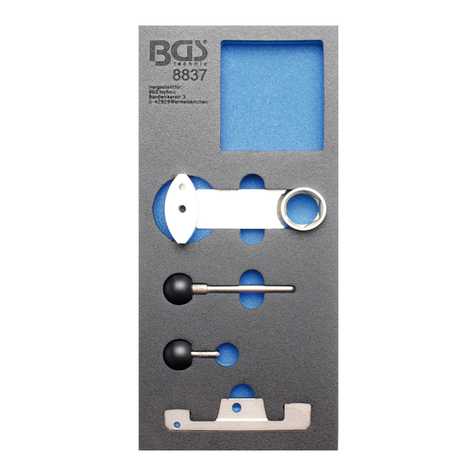 BGS technic 8837 User manual
