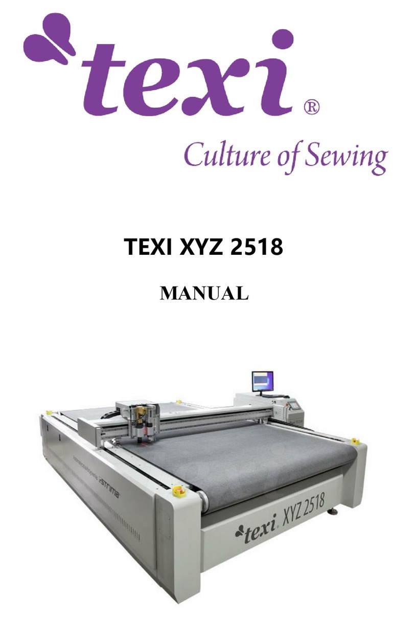 Texi XYZ 2518 manual