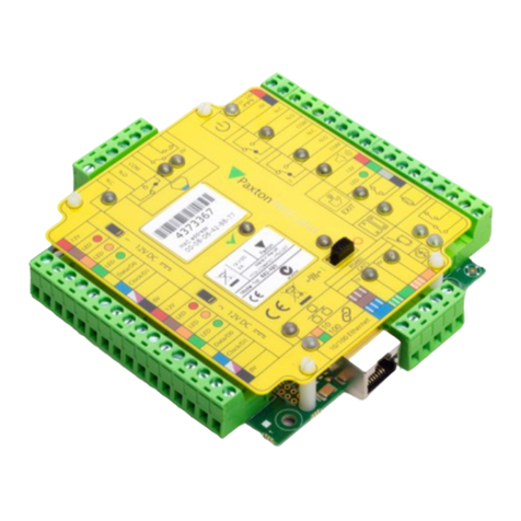 Paxton Access Net2 Quick start installation guide