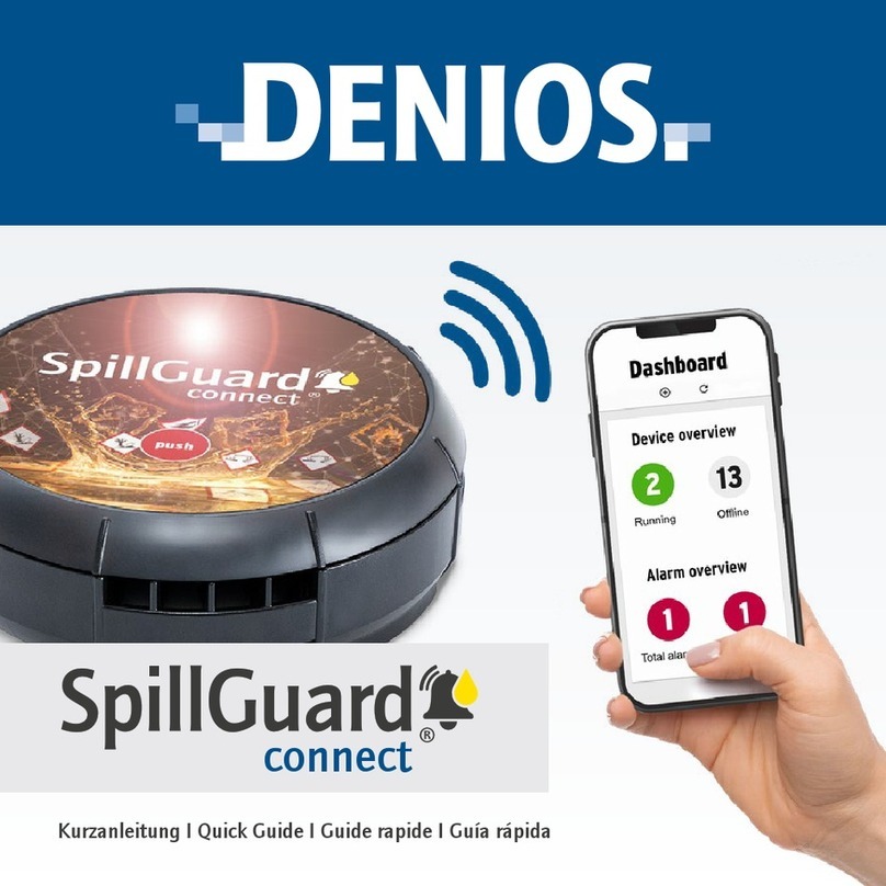 Denios SpillGuard quick guide