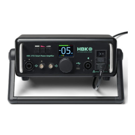 HBK 2755 User manual