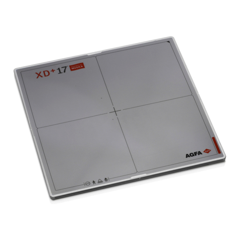 AGFA XD 17 user manual