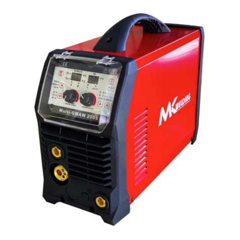 MK Welding Multi-GMAW 200S user manual