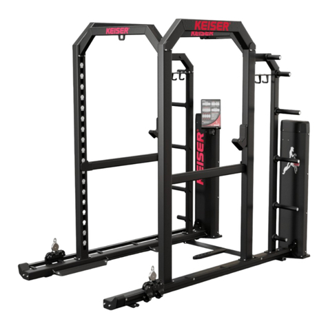 Keiser 3110 Series Assembly instructions
