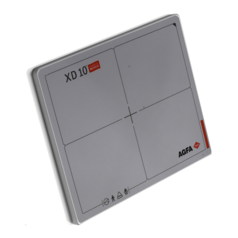 AGFA XD 10 User manual