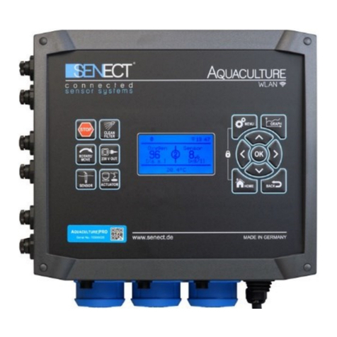 Senect FILTER CONTROL 1200 manual Senect FILTER CONTROL 1200 manual
