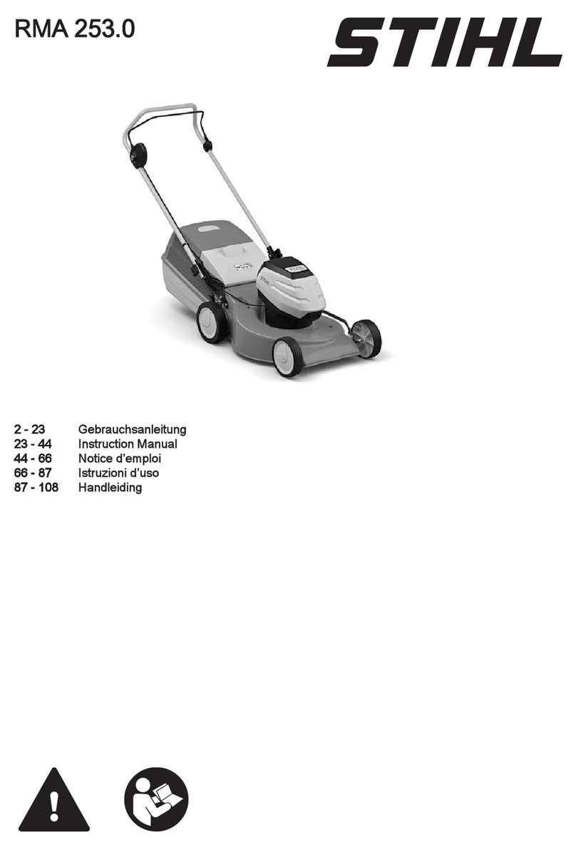 Stihl RMA 253.0 User manual