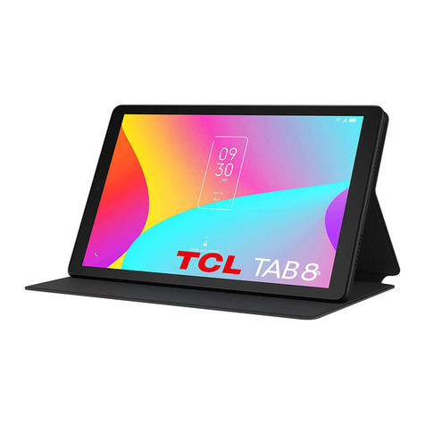 TCL TAB 8 User manual TCL TAB 8 User manual