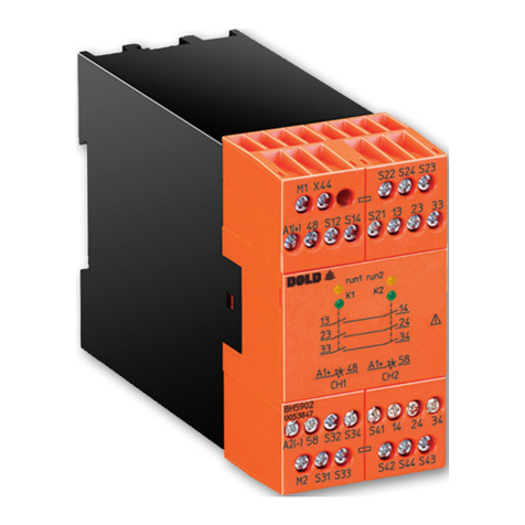 DOLD SAFEMASTER BH 5902/01MF2 Operating instructions