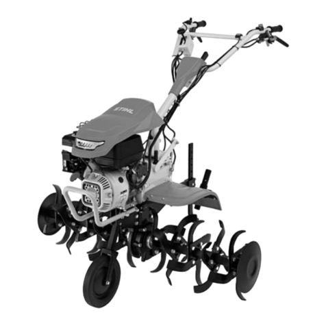 Stihl MH 700 instruction manual