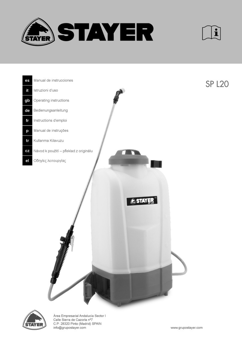 stayer SP L20 operating instructions