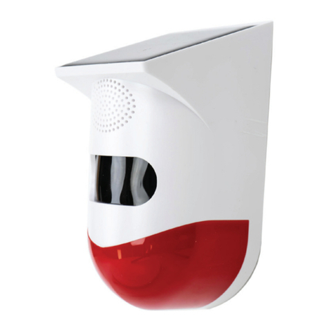 PNI SafeHouse HS008 User manual PNI SafeHouse HS008 User manual