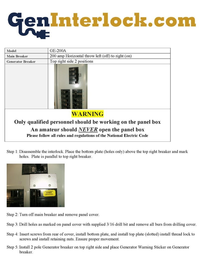 GE GE-200A quick start guide