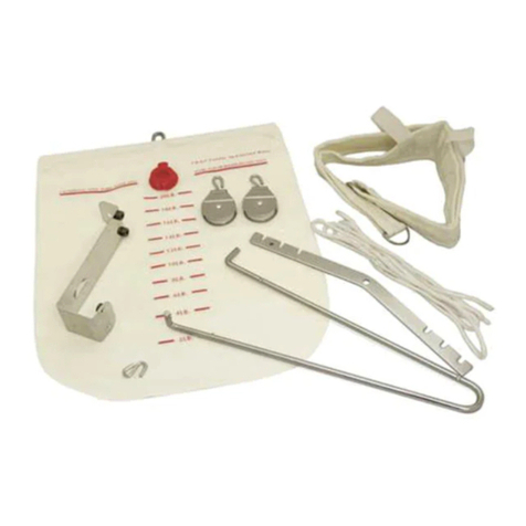 BodyMed BDMDOORTC instruction manual