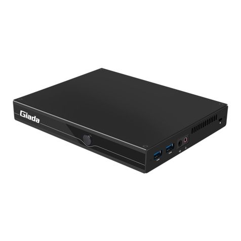 Giada F106D user manual