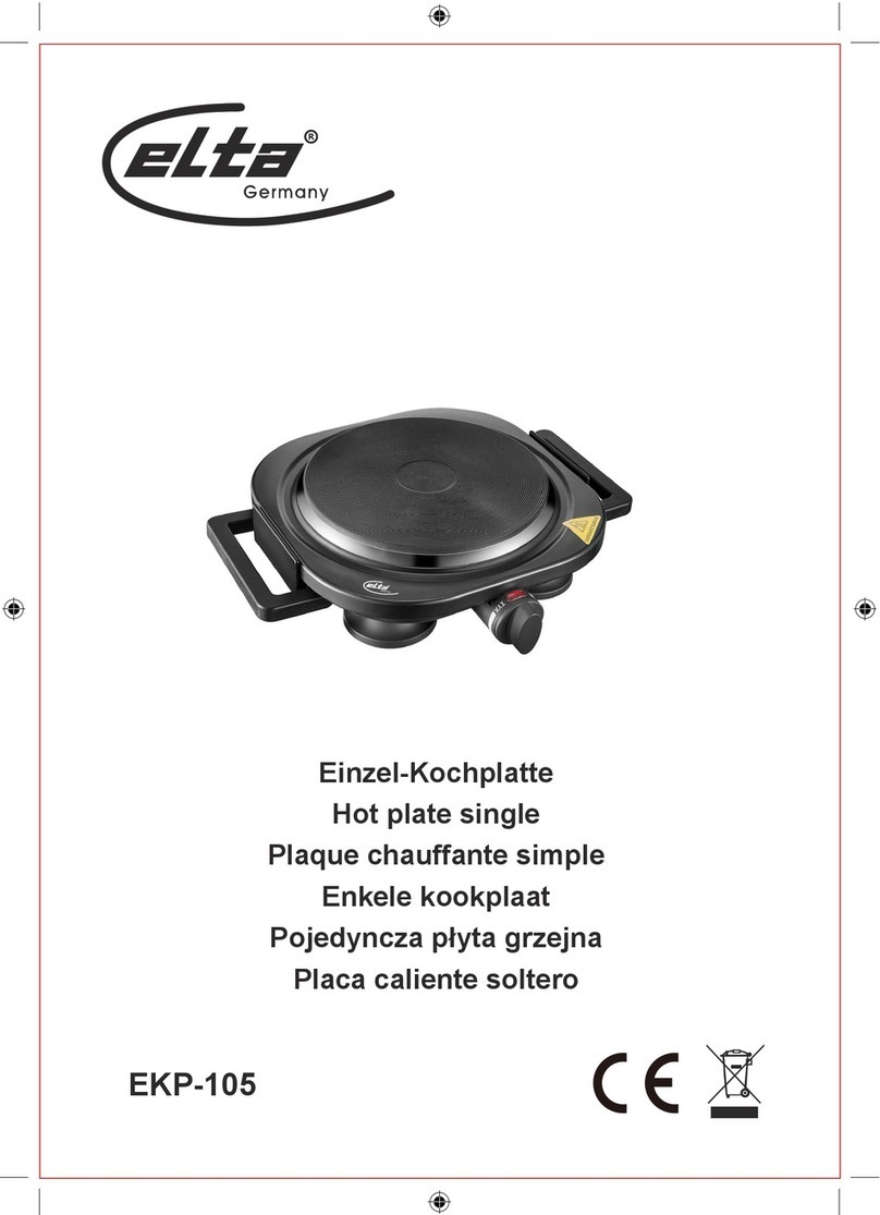 Elta EKP-105 instruction manual