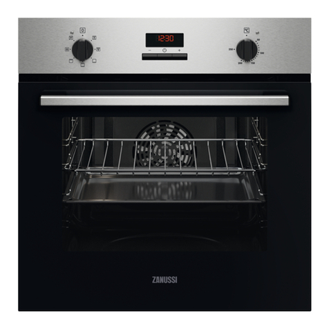 Zanussi ZOHTC2X2 user manual